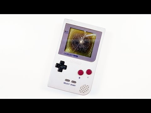 Let's Refurb! - Limited Edition Japanese GameBoy Pocket!