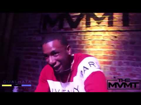 Rah Swish Turns It Up At The MVMT Space