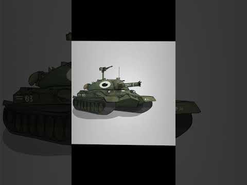 The Red Fist, IS-7. #tanks #warthunder #flipaclip #animation