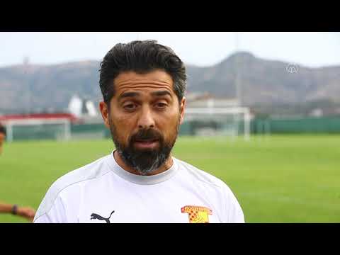 Göztepe Teknik Direktörü İlhan Palut Genç oyuncuları Türk futboluna hediye etmek istiyoruz - AFYONK