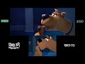 Scooby Doo 1969 2020 Side By Side Comparison