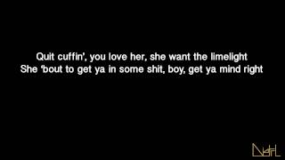 Fabolous - Cuffin Season Remix (feat. 50 Cent) with lyrics