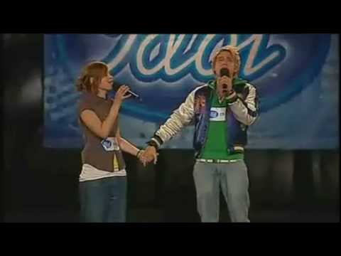 Danny Saucedo - Everything I do (Idol 2006 + Felicia Brandström)