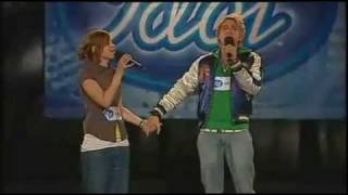 Danny Saucedo - Everything I do (Idol 2006 + Felicia Brandström)