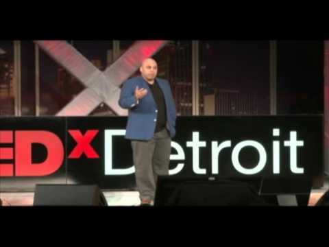Amer Zahr - Ted Talk - on Being Arab American - TedxDetroit
