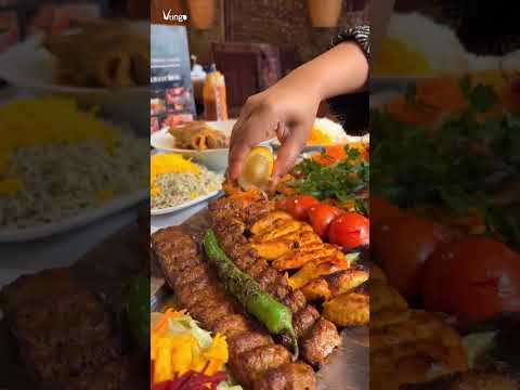 Vocês precisam experimentar comida persa! 😍