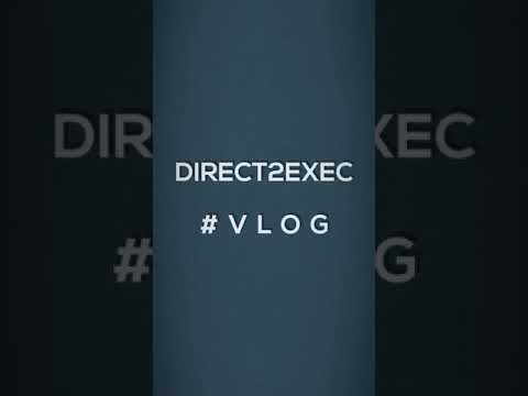 DIRECT2EXEC #VLog #coast2coast