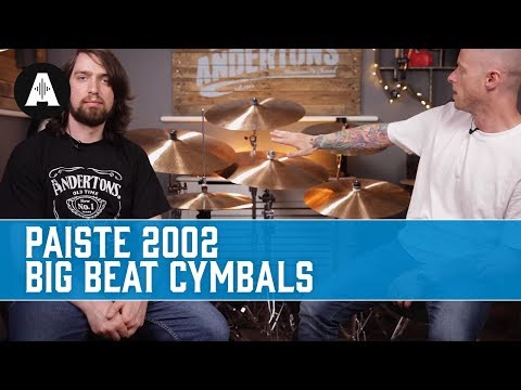 Paiste 2002 Big Beats - Massive, Rich & Warm Cymbal Tones
