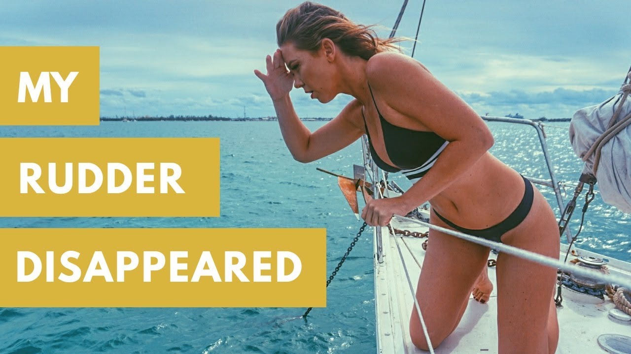 Missing rudder? No problem