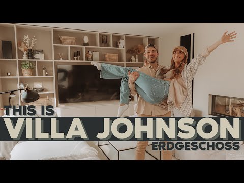 EIGENHEIM ROOMTOUR Part 1 - Erdgeschoss!  😍 This is VILLA JOHNSON | AnaJohnson