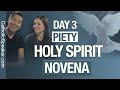 Novena To The Holy Spirit - Day 3 (Catholic Speakers Ken & Janelle)