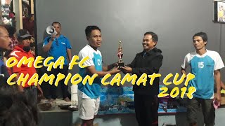 preview picture of video 'OMEGA TEMBONGRAJA FC CHAMPION CAMAT CUP 2018'