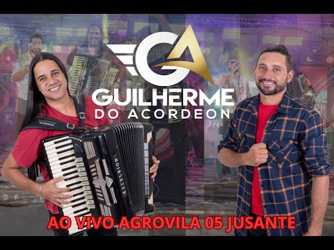 Guilherme do Acordeon ao vivo na Agrovila 05 Jusante Glória Bahia, 5° pega de boi - Cicero de Mauro