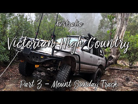 Victorian High Country - Mt Sunday (the hardest track?) 4K | Part 3 [2023]
