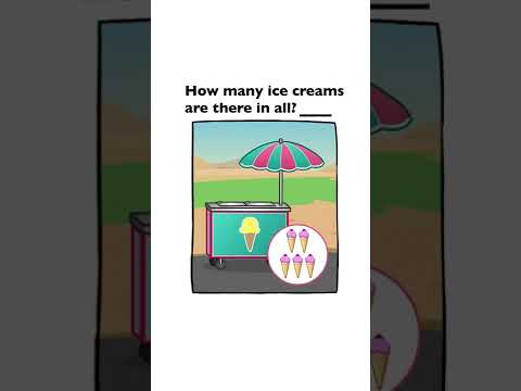 Meet the Math Drills "1x5=5" Word Problem | Preschool Prep Company #shorts