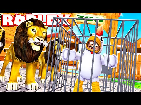 SCAPPIAMO DALLO ZOO DI ROBLOX!!