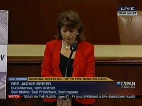 Military Rape Speech 9 by Congresswoman Jackie Speier.wmv