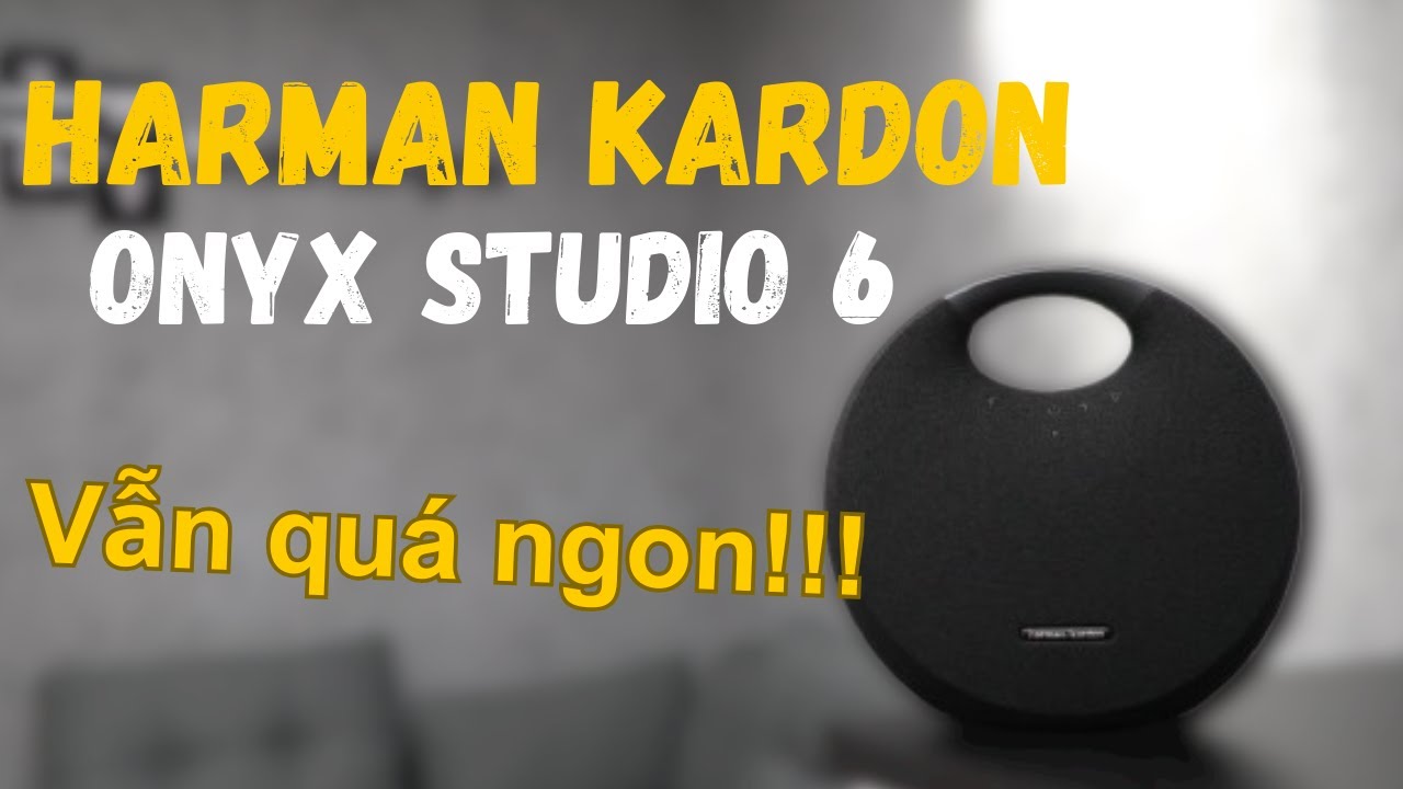 Loa Harman Kardon Onyx Studio 6 NEW | Nhập Khẩu