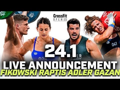 Open 24.1 Adler vs Fikowski vs Raptis vs Gazan (Español)