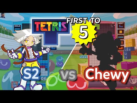 Puyo Puyo Tetris 2 「VS Mode」- Yotarou (Ex) vs Chewy (SPOILER) - FT5
