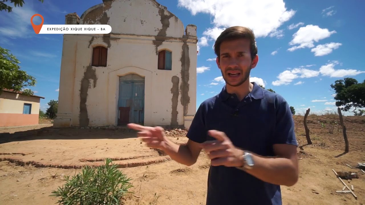 Xique - Xique  no programa Dendê na Mochila.
