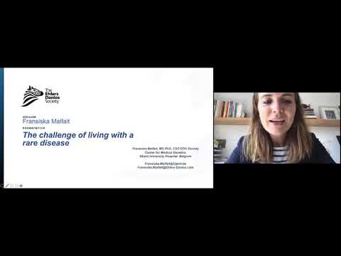 2020 Virtual Summer Conference: Les Défis de la vie avec une Maladie Rare by Professor Fransiska Malfait | French (FR)