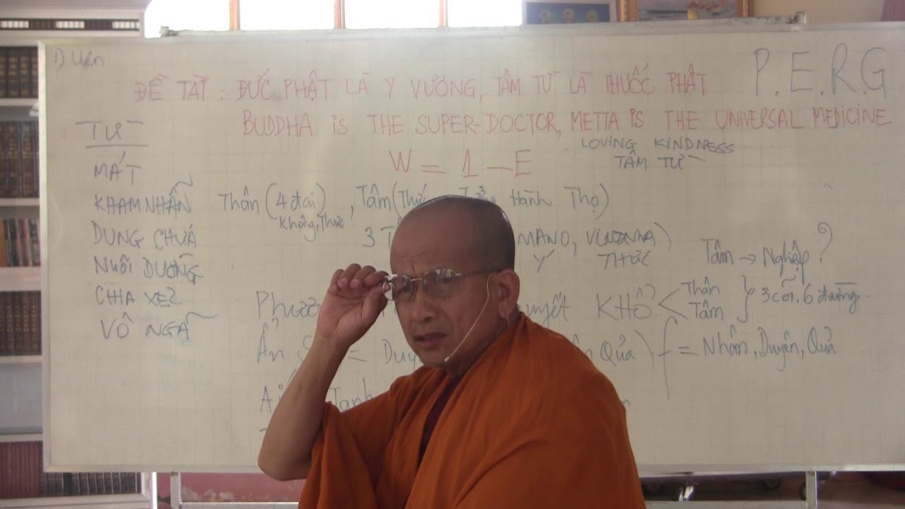 Tâm Từ Là Thuốc Phật