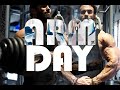 ARM DAY VLOG PART 2