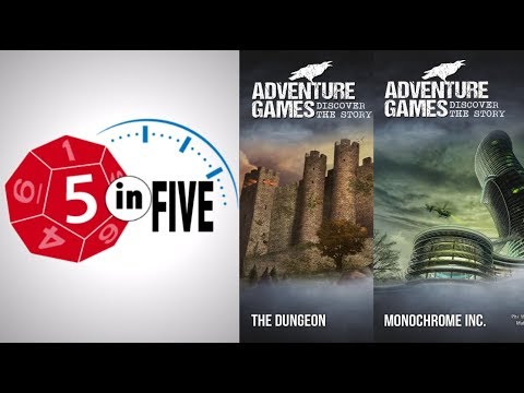 Adventure Games  |  5 in Five Review  |  with Mike