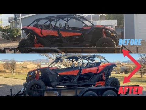 Fox Suspension Tune- Can-am Maverick X3 Turbo