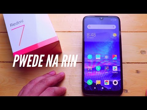 Redmi 7 Unboxing and Full Review - TAGALOG