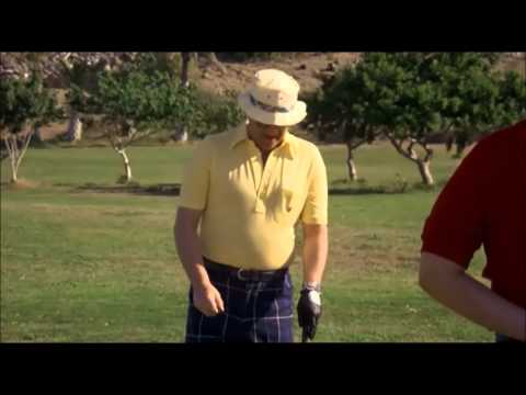 Sällskapsresan 1980. spelar du golf