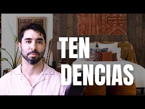 🏡 Tendencias en DISEÑO DE INTERIORES 【2024】: Lo Último en Estilos y Decoracion