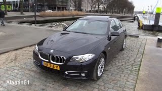 BMW 5 Series 2016 Start Up, Drive In Depth Review Interior Exterior