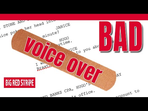 A HUGE Mistake Screenwriters Make - Using VO When They Should NOT