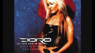 Doro Let Love Rain On Me French Version