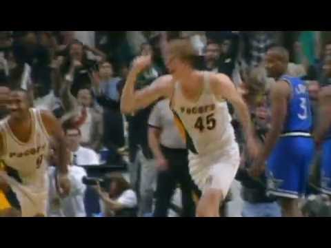Memorial Day NBA Vault: 1995 Magic vs Pacers- Rik Smits Hits The Game Winner