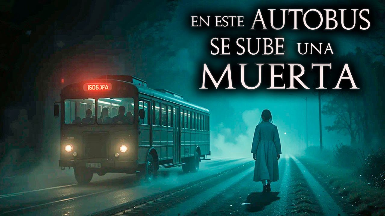 8 Historias de Terror Ocurridas a Choferes y Pasajeros en AUTOBUSES | RELATOS de HORROR Reales