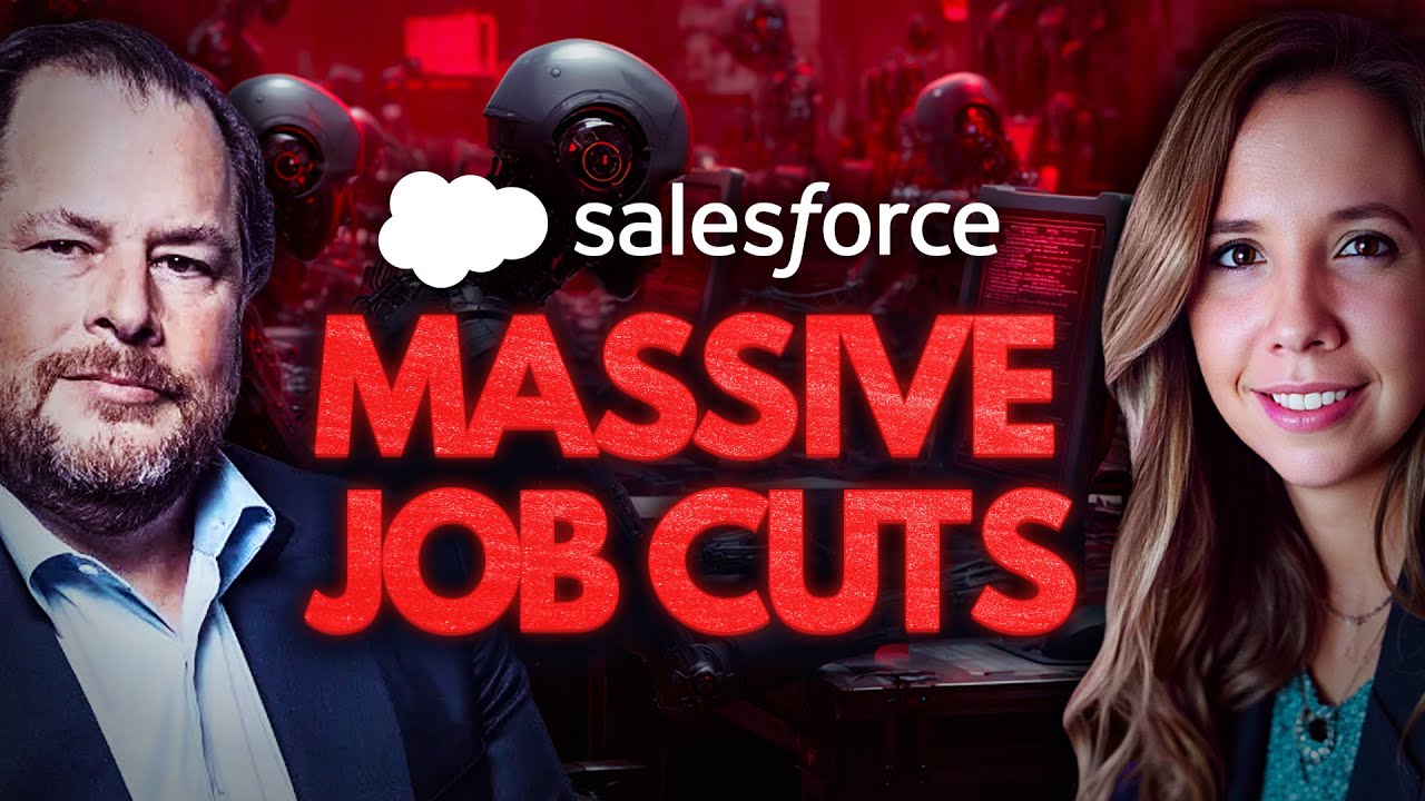 Salesforce Just Cut 4,000 Jobs for AI: “I Need Less Heads” (CEO Admits Automation Apocalypse)