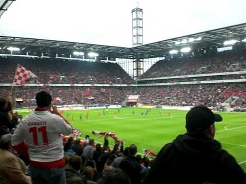 1.Fc Köln-HSV 3-2, 30.10.2010  Torjubel nach dem 1-0