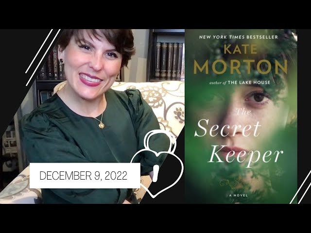 Vídeo relacionado con The Secret Keeper: A Compelling Story of Enduring Love and Betrayal from the Number One Bestselling Author (English Edition)