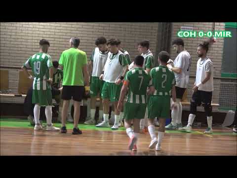 Futsal M: GDC Cohaemato - Miramar Império OUT2025