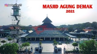 Download lagu MASJID AGUNG DEMAK 2021 FULL DRONE mp3