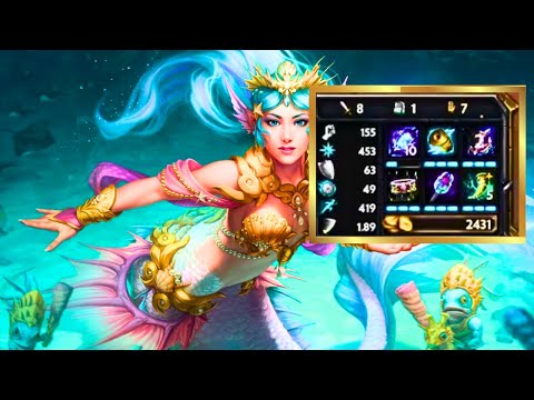 NuWa Attack Speed Build - Smite