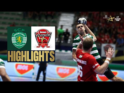 Sporting CP  🆚  One Veszprém HC  | HIGHLIGHTS | Machineseeker EHF Champions League 2025/26