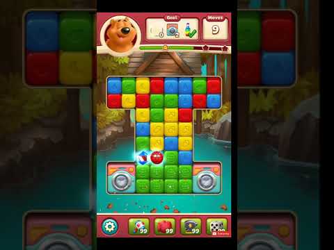 Toon Blast Level 2212 NO BOOSTERS - A S GAMING