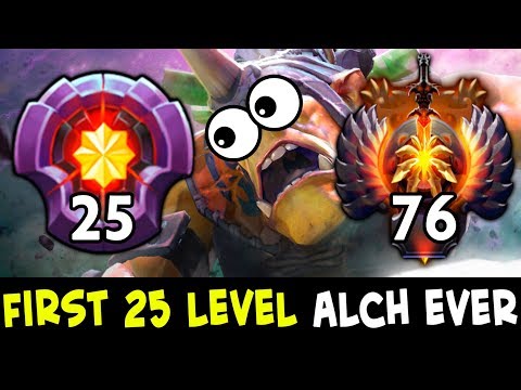 FIRST 25 level Alchemist — TOP Immortal RANK