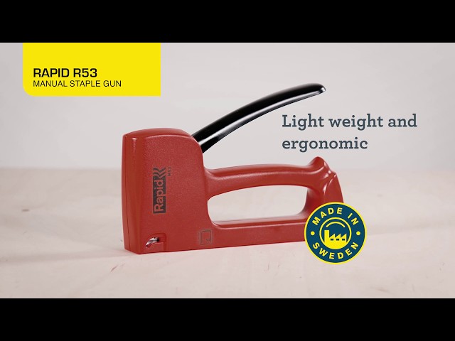 Rapid 310815 Agrafeuse manuelle R53E-image