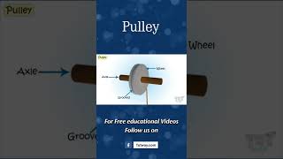 Pulley | Types of Pulley | Fixed, Movable, Compound Pulley &amp; Single Pulley | Science #shorts