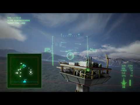 ACE COMBAT 7 - Mission 11 FAEB Blow Up!